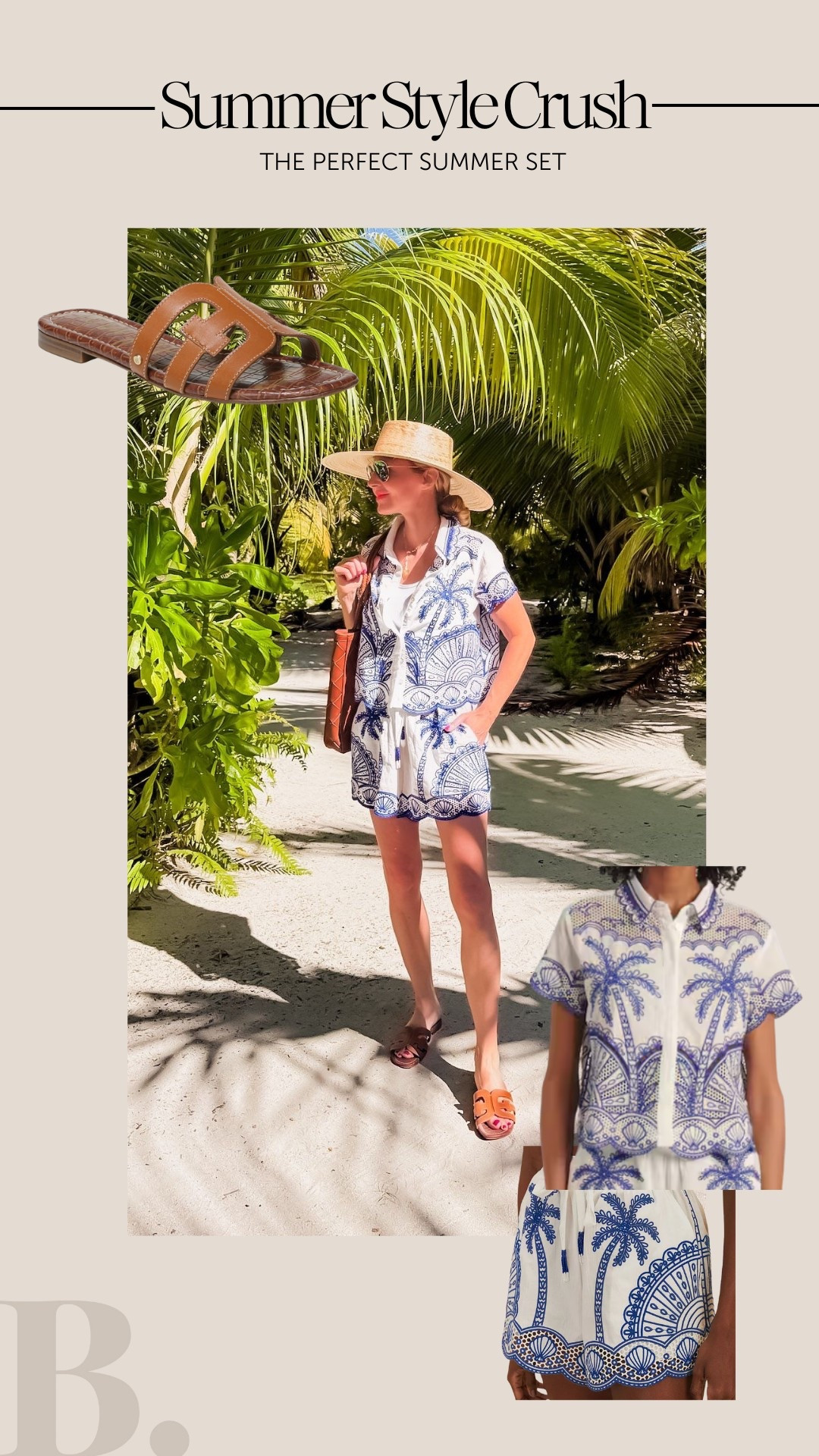 I love this lightweight set by Farm Rio — perfect for an easy summer outfit or vacation outfit. Fit runs true to size. 

~Erin xo 

#LTKTravel #LTKSeasonal