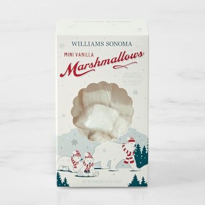 Williams Sonoma Mini Vanilla Marshmallows | Williams Sonoma | Williams-Sonoma