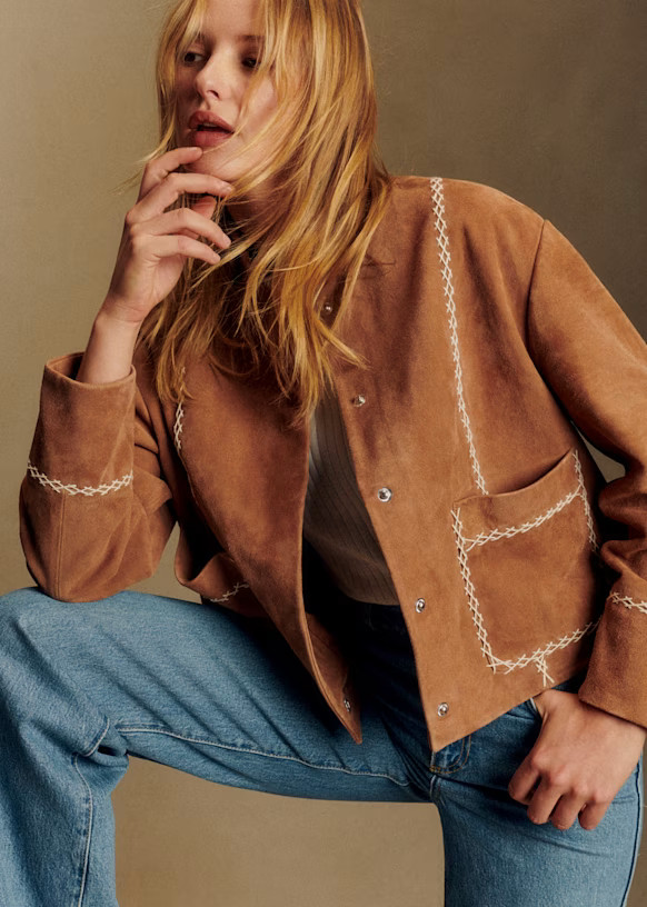 Giuseppe Jacket | Sezane Paris - US