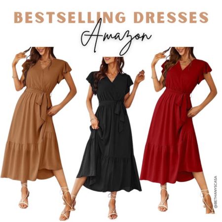 Best selling Amazon dresses 👗

#LTKsalealert #LTKfindsunder50 #LTKstyletip