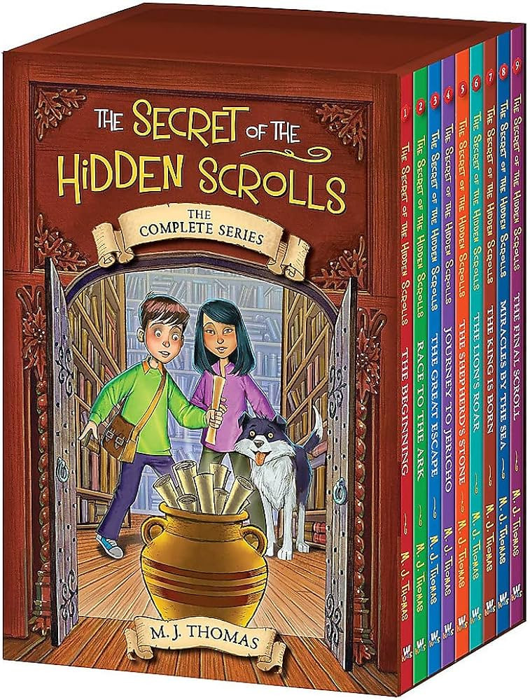 The Secret of the Hidden Scrolls: The Complete Series | Amazon (US)