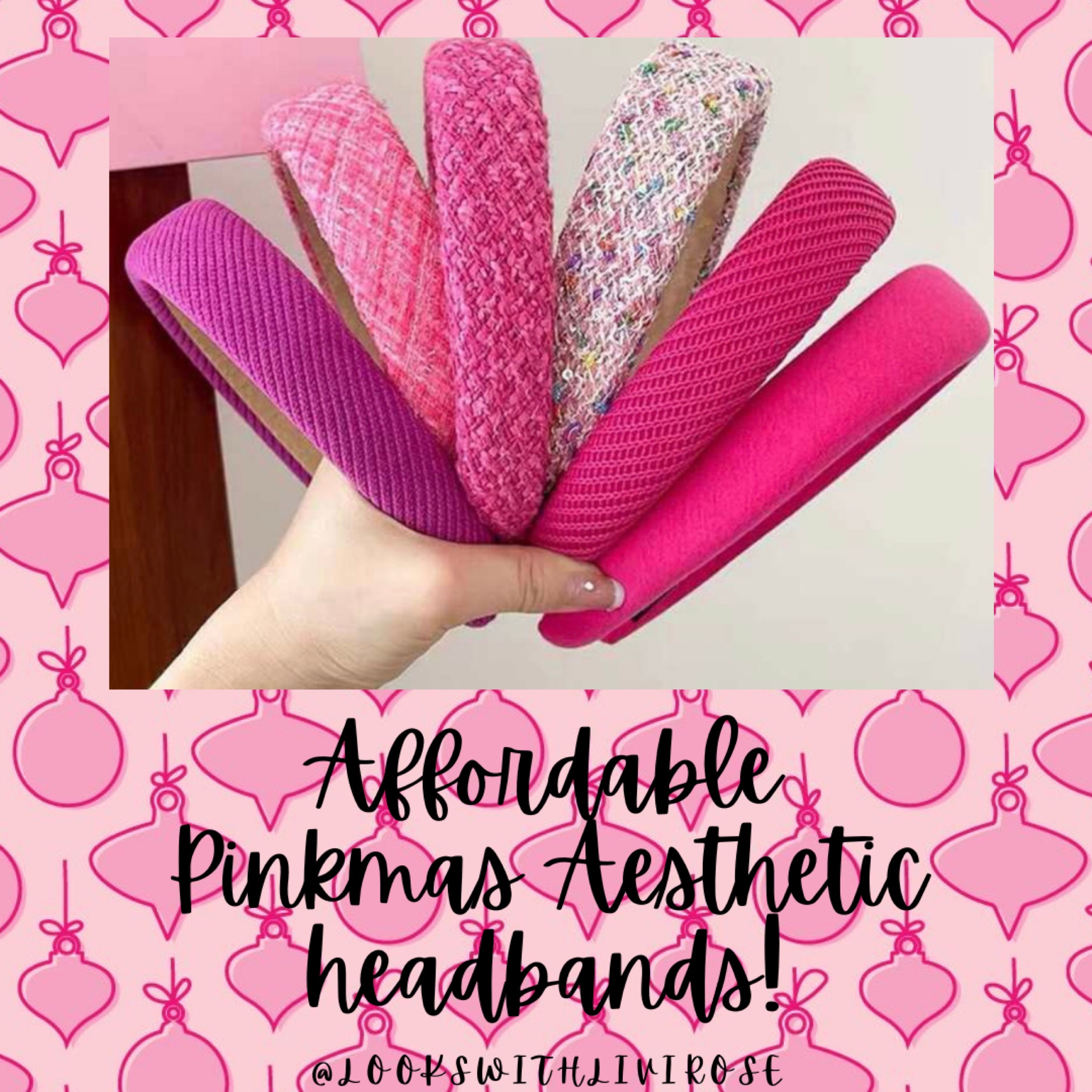 Adore!🎀

#LTKSeasonal #LTKGiftGuide #LTKHoliday