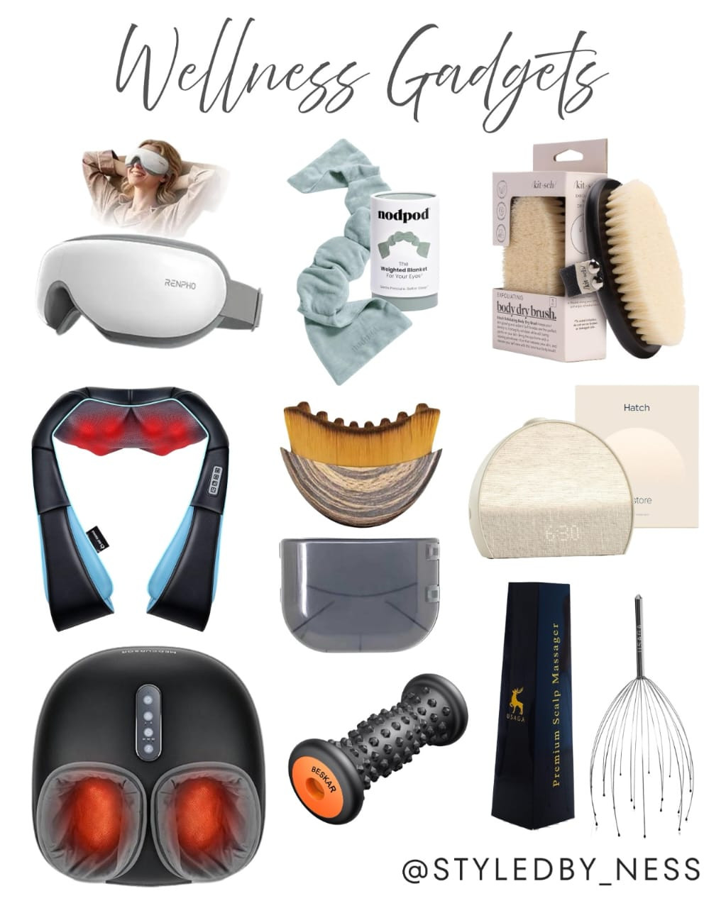 Upgrade your relaxation routine with these wellness gadgets. Perfect for stress relief and pampering! #wellness #relaxation
 

 #LTKfitnessgoals #LTKActive #LTKSaleAlert