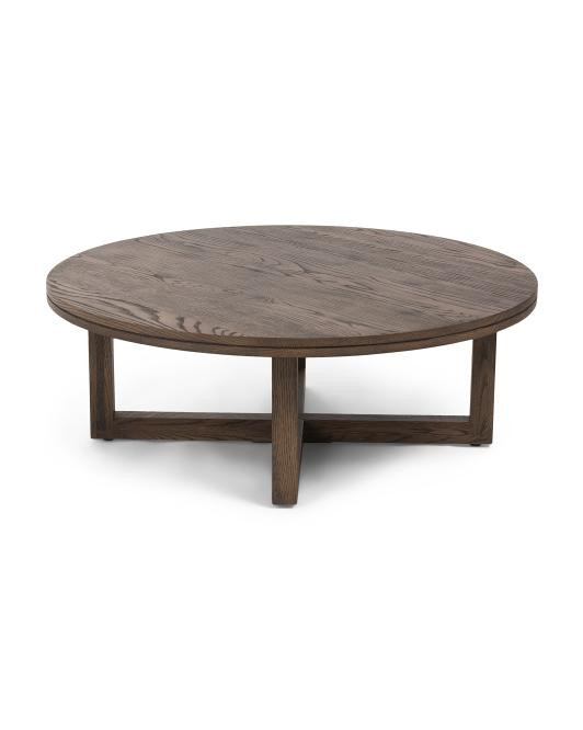 42x15 Oak Wood Joel Coffee Table | TJ Maxx