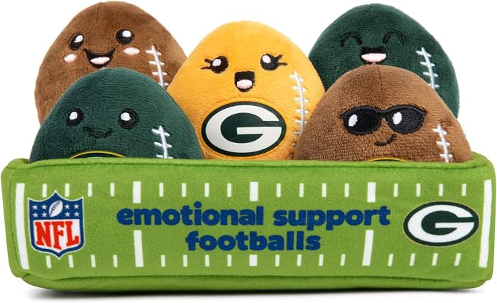Emotional Support Pals x NFL Green Bay Packers by Relatable | Amazon (US)