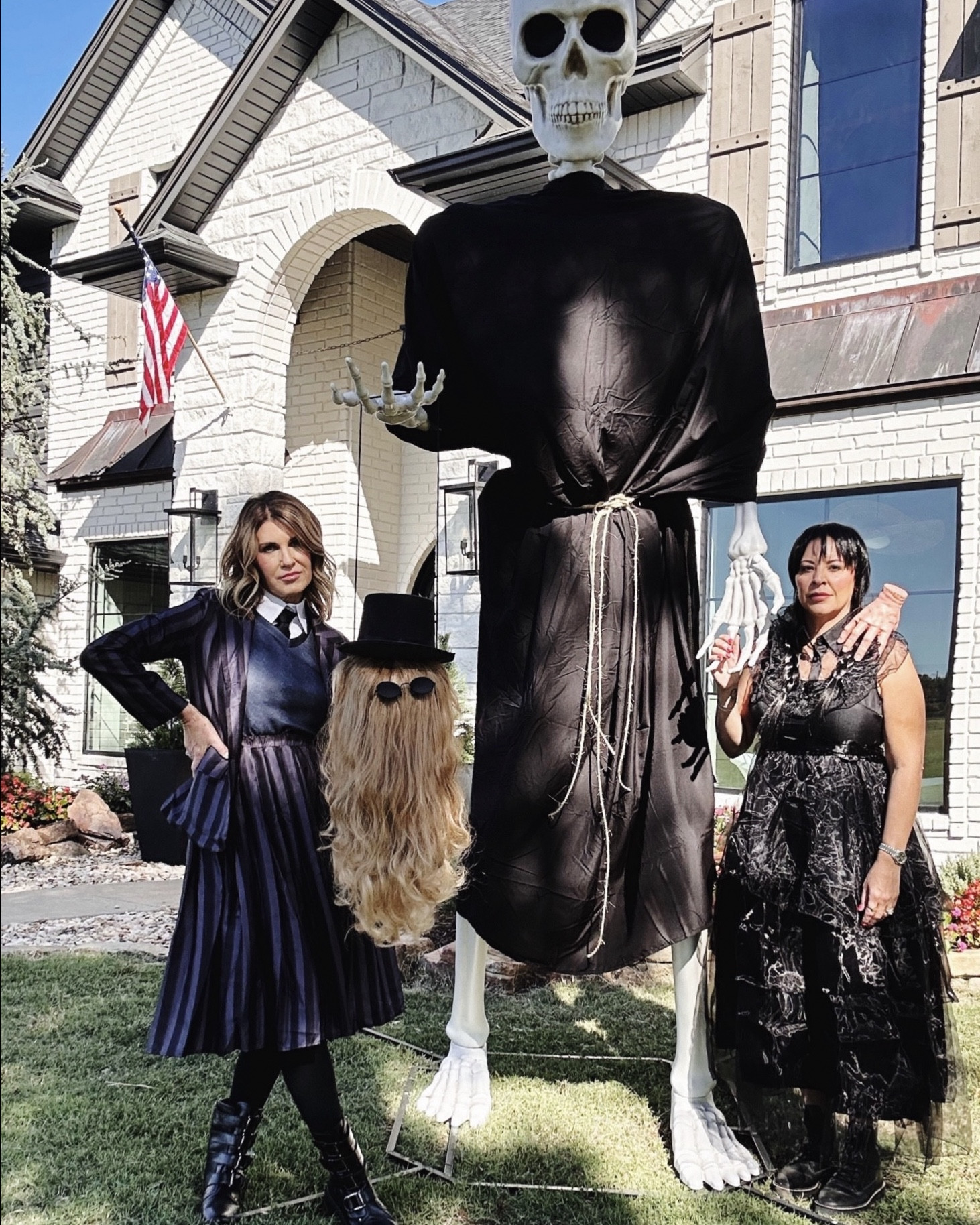 10’ poseable skeleton on sale $174 (you save $75) on October 8! WITH FREE SHIPPING! 

Save $53 on 5’4” skeleton 

#LTKHalloween #LTKSeasonal #LTKSaleAlert