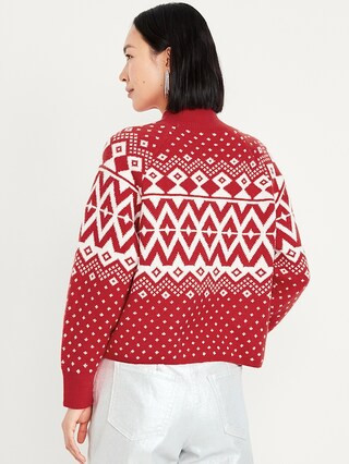 SoSoft Fair Isle Sweater | Old Navy (US)
