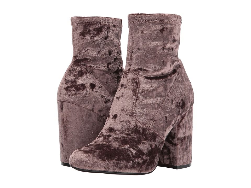 Steve Madden - GAZE (Mushroom Velvet) Women's Shoes | Zappos