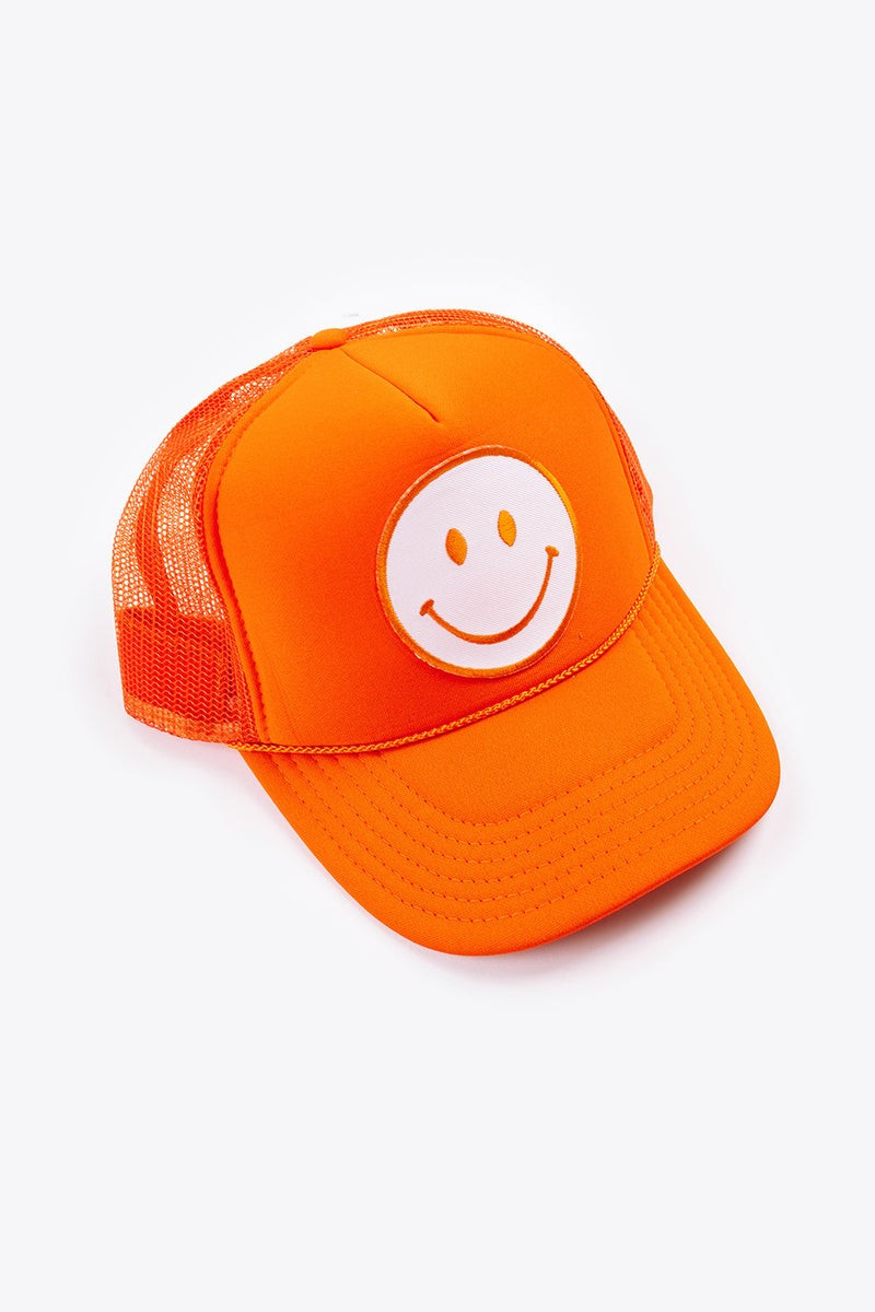 Game Face Hat - Orange | The Impeccable Pig