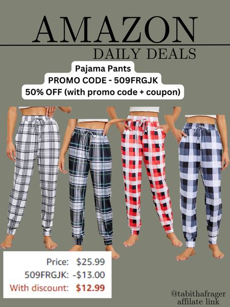 Pajama pants. Pajamas. Amazon daily deal. Holiday pajamas. Matching Christmas pi's

#LTKHoliday #LTKSeasonal #LTKGiftGuide