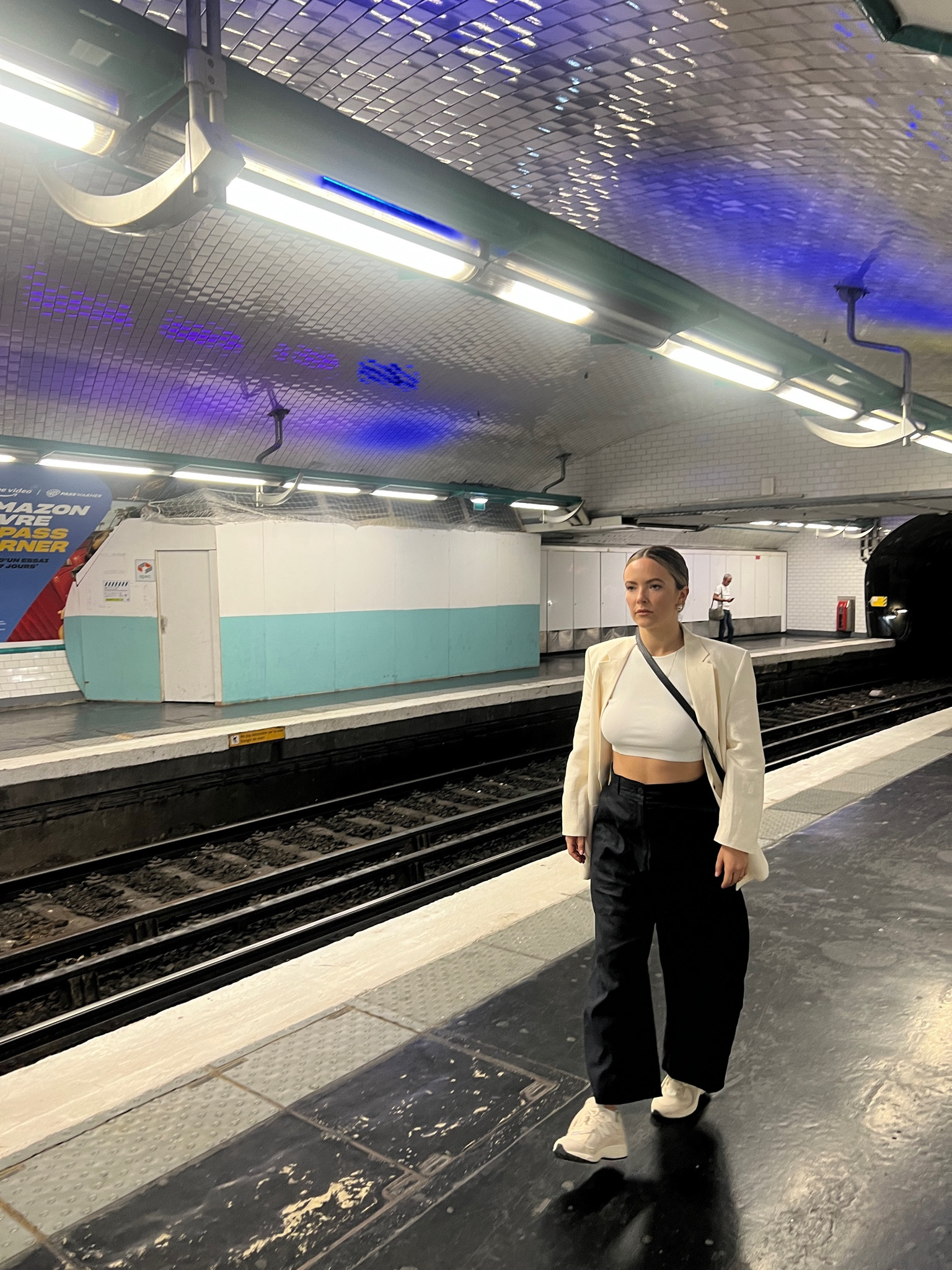 Paris metro 🚇 #ootd 

#LTKworkwear #LTKstyletip