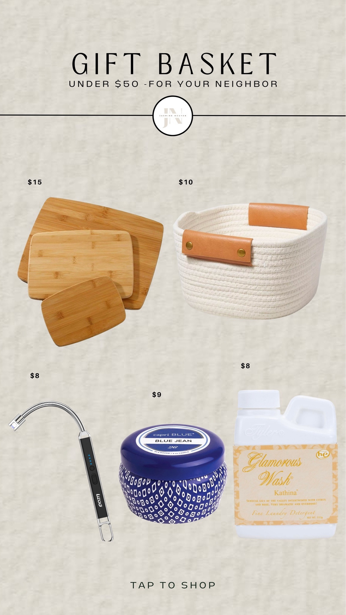 Don’t forget your… Neighbor! Gift basket under $50.

#LTKfindsunder50 #LTKGiftGuide #LTKHoliday