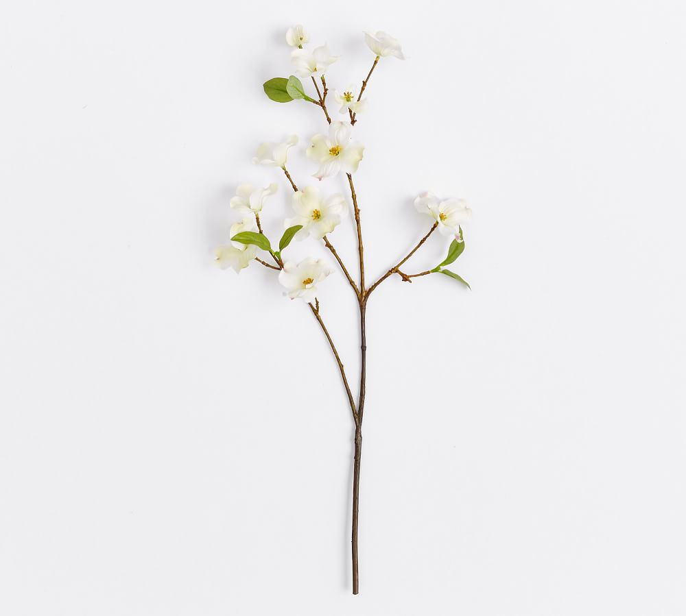 Faux Dogwood Stem | Pottery Barn (US)