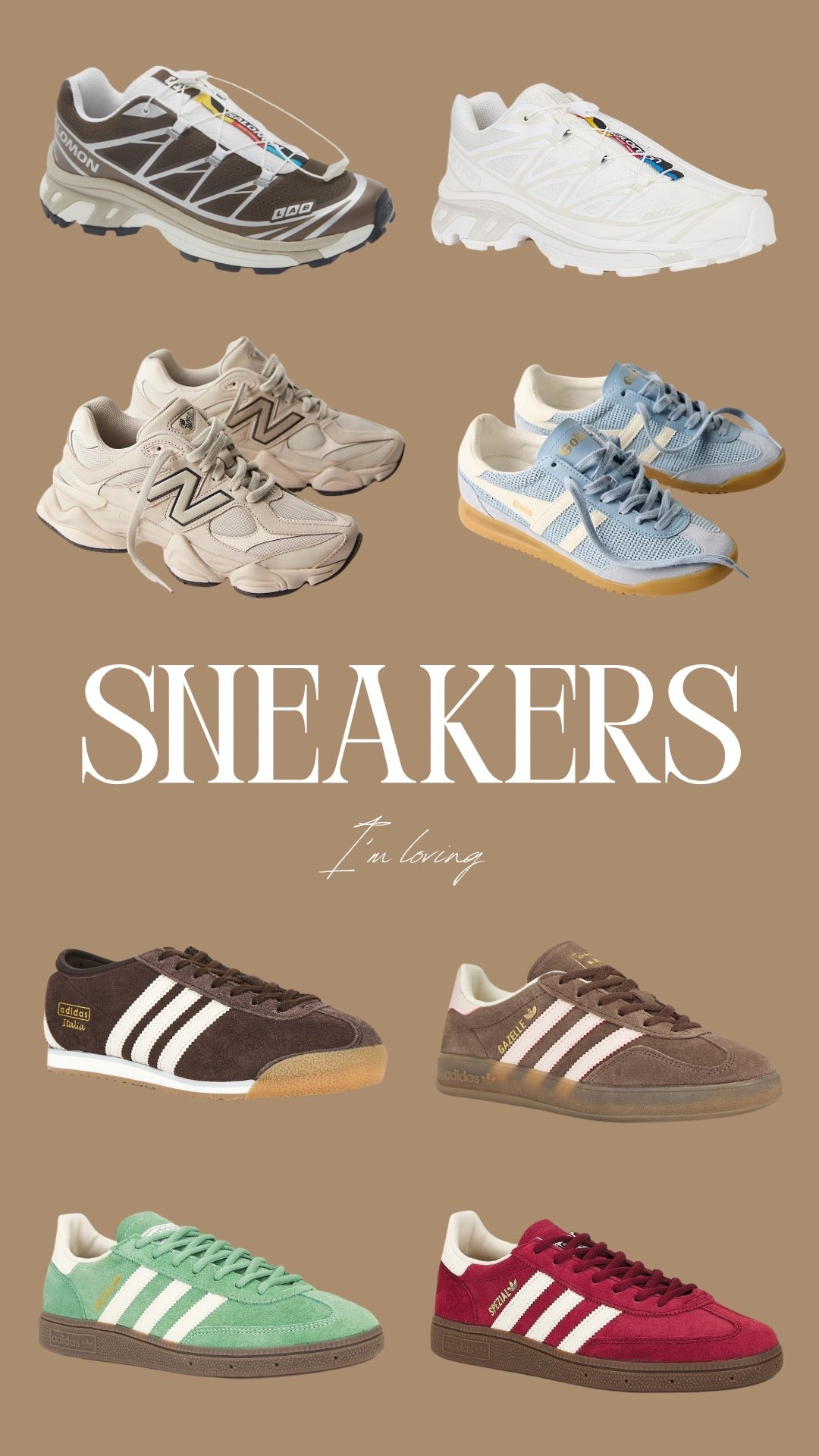 Sneakers I’m loving 
