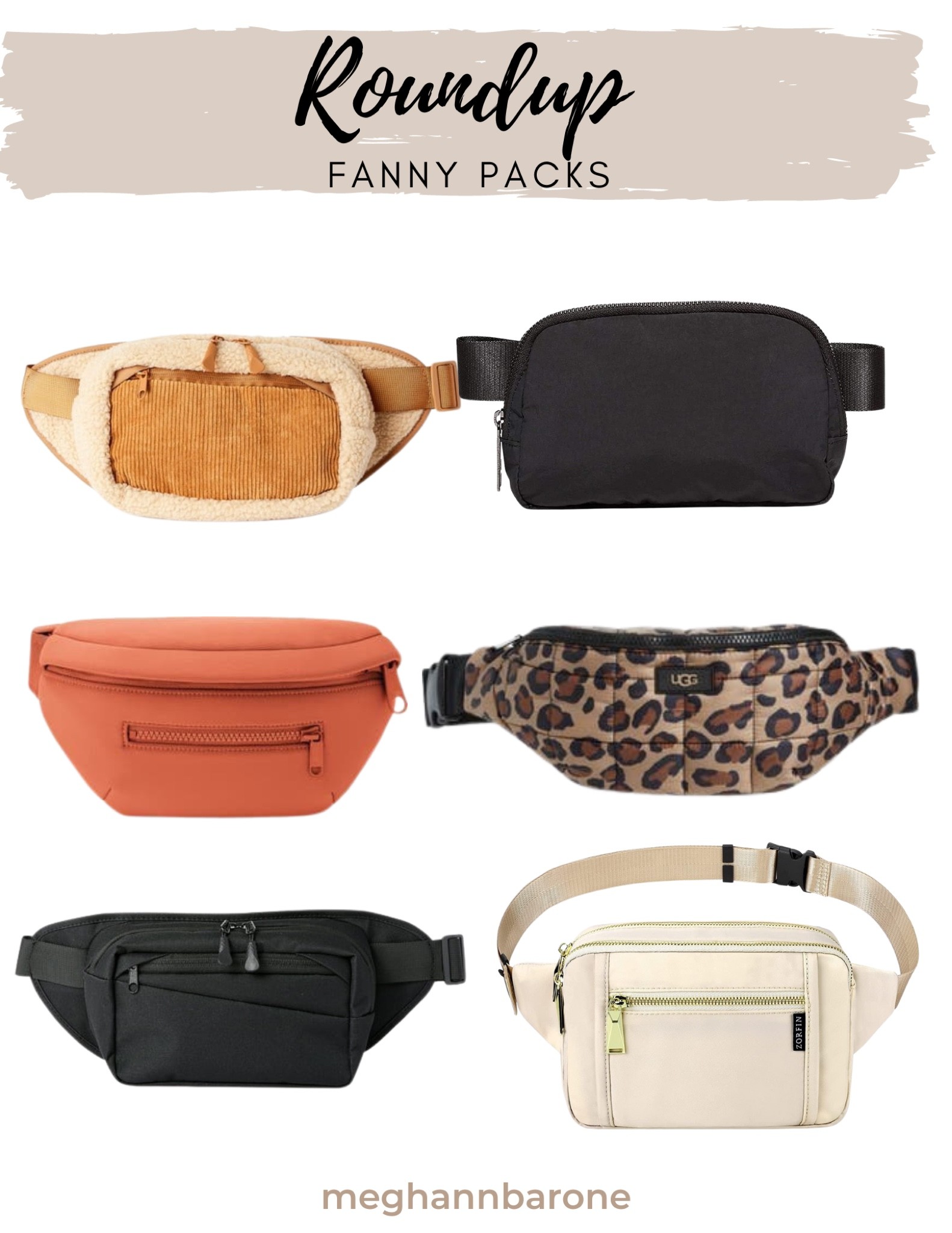 Love a good fanny pack! Everyone needs one. Some great options here.

#LTKfit #LTKunder100 #LTKstyletip