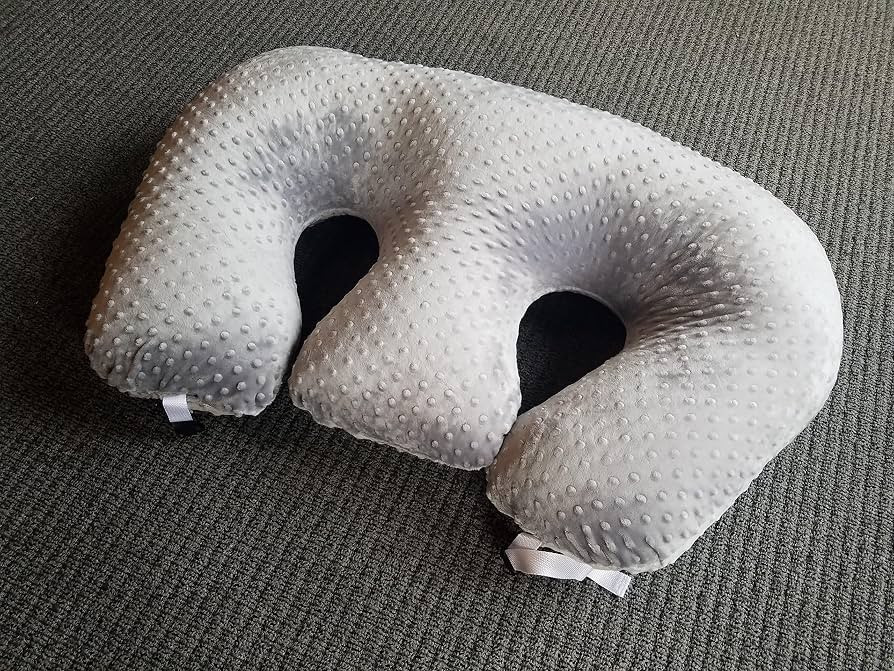 Twin Z The Pillow - 6 uses in 1 Twin Pillow ! Grey Plus Free Travel Bag! | Amazon (US)