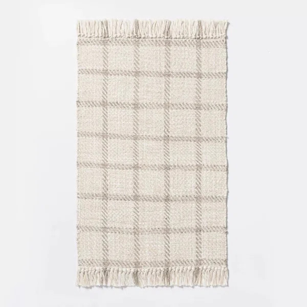 Vedat Handmade Beige/Gray Indoor/Outdoor Rug | Wayfair North America