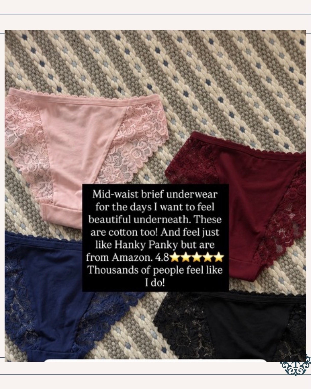Viral for good reason!! These really are so good and I completely understand the hype. I’ve been loving them and can see why so many people are talking about them.

#LTKSeasonal #LTKOver40 #LTKMidsize