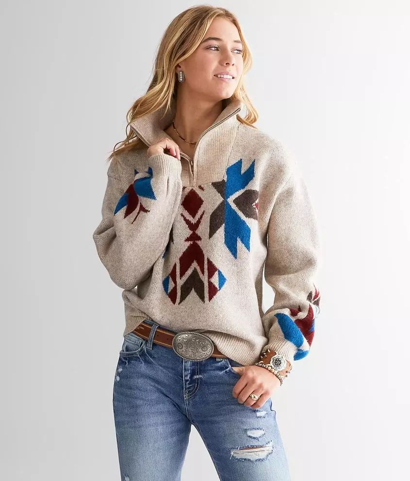 Fire Canyon Pullover Sweater | Buckle