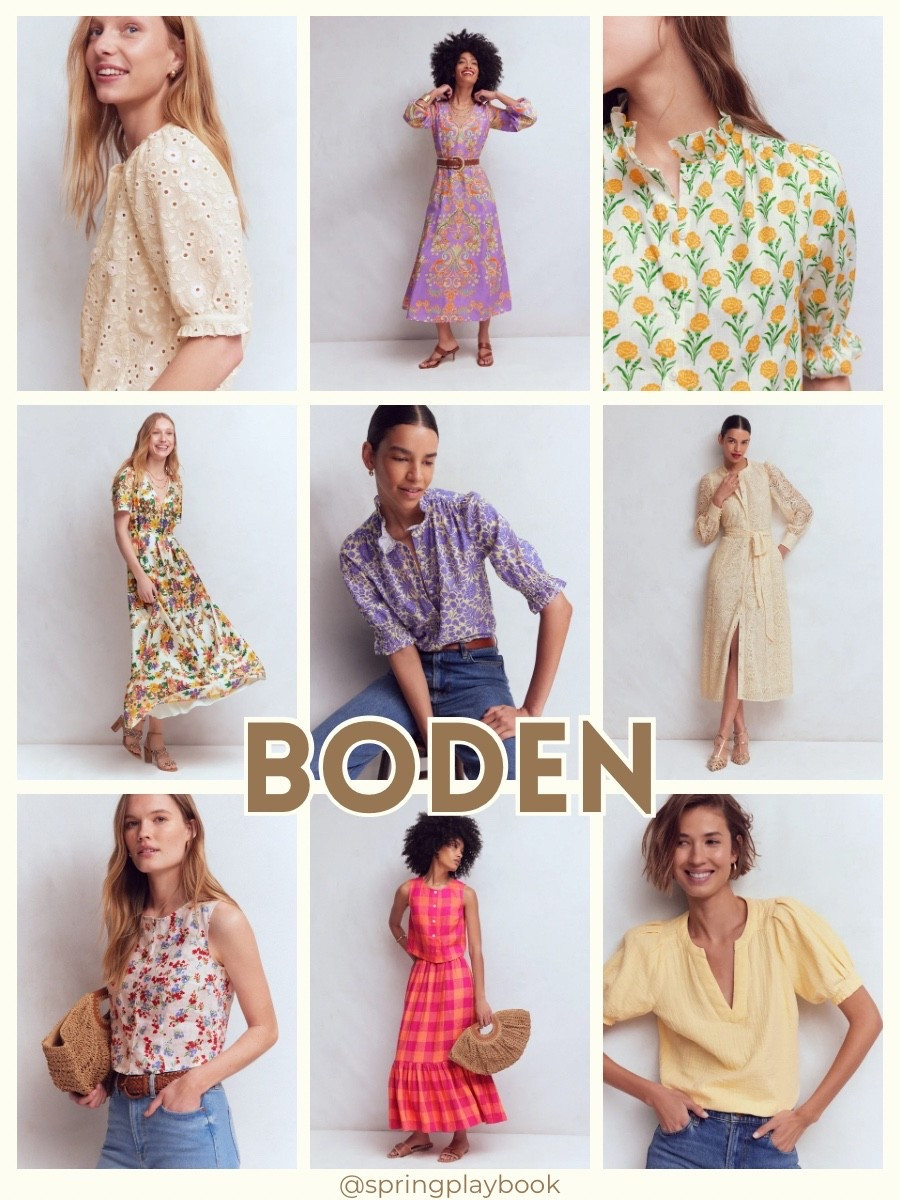 New Arrivals at @Boden (US)  for Springs!

#createdcolorful #createdcolorfulspring #hocspring #tcispring #tcilightspring ##lightspring #warmspring #truespring #brightspring #clearspring #paintboxspring #bluespring

#LTKOver40 #LTKootd #LTKmomlife