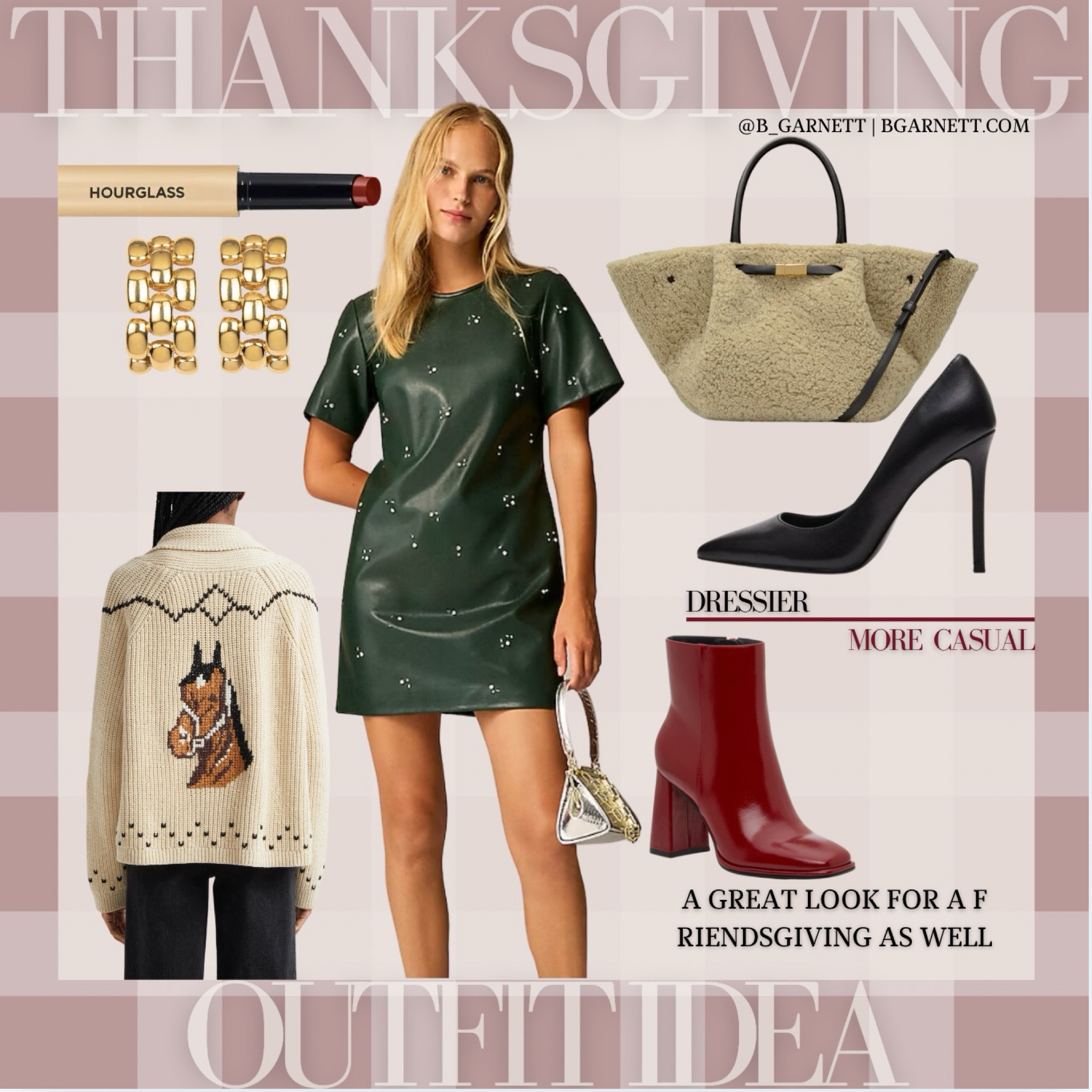 Thanksgiving or Friendsgiving outfit idea (hurry in this sweater-it is selling out everywhere!) 

Fall outfit | Thanksgiving outfit | Friendsgiving outfit | family photo outfit | leather dresss

#LTKHoliday #LTKStyleTip #LTKSeasonal