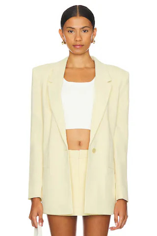SER.O.YA Prudence Blazer in Butter from Revolve.com | Revolve Clothing (Global)