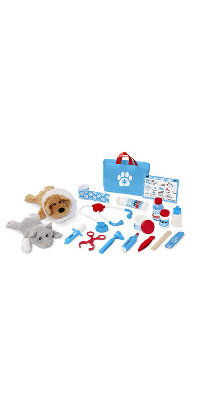 Melissa & Doug Examine and Treat Pet Vet Play Set | Well.ca