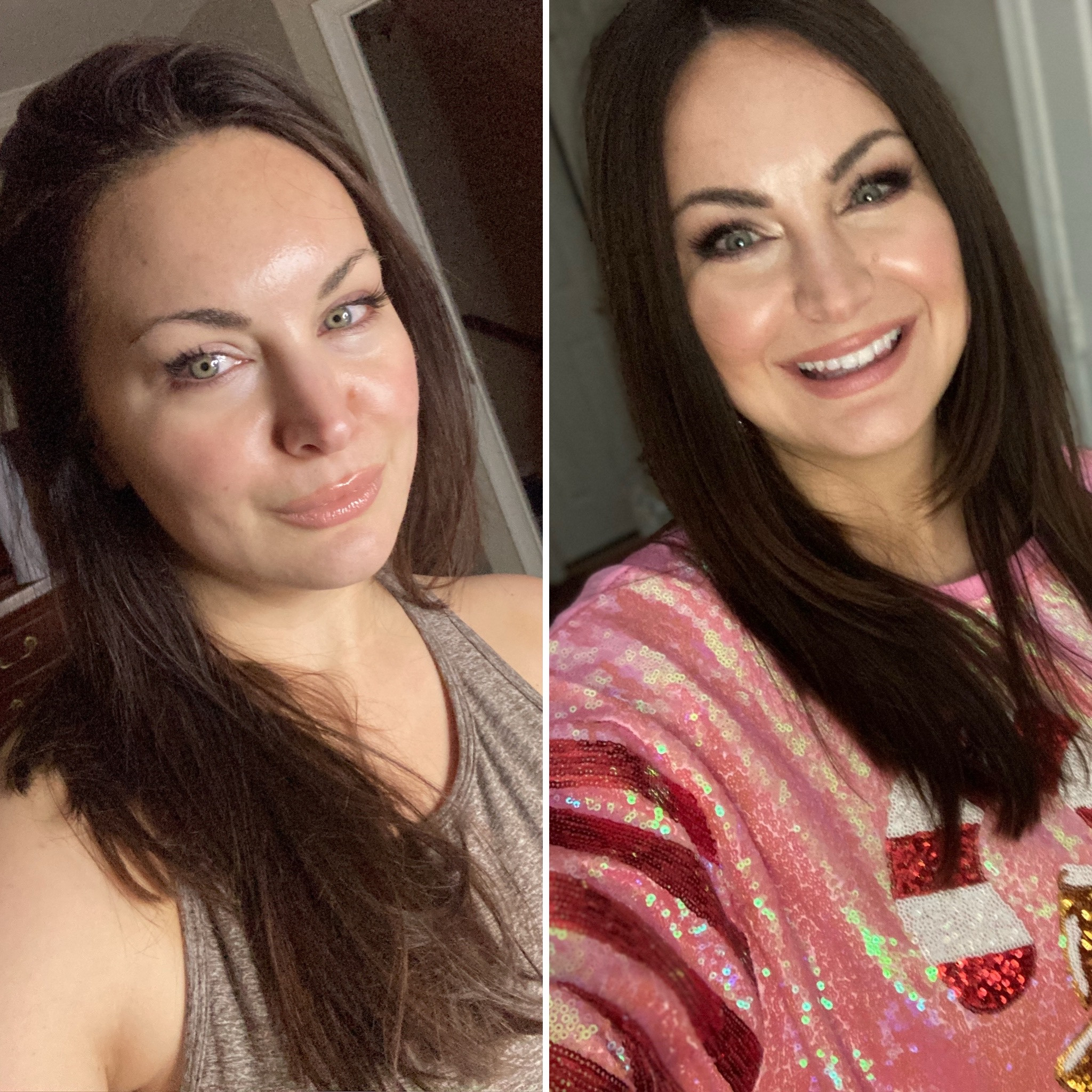 Living out a childhood dream of seeing Trans-Siberian Orchestra! ✨  Shades I used:
• Eyeshadow palette: Mothership VII
•Hollywood Flawless Filter: 4
•Concealer: 10
•Contour: Med-Dark
•Highlighter: Exhilarate
•Bronzer: Light Level 1
•Blush: Beach Please
•Lip Liner: Mid-Day Rosé
•Lipstick: Skinny Dip

#LTKHoliday #LTKbeauty