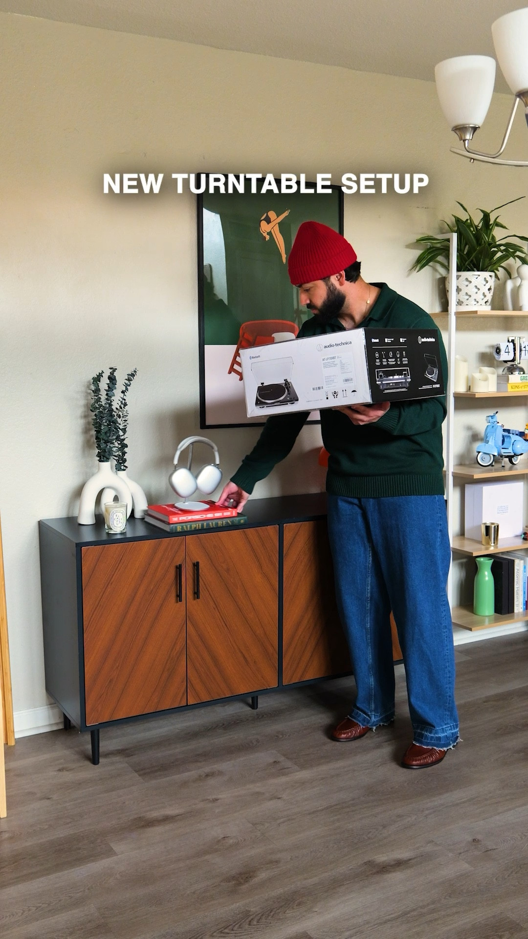 After years of wanting a turntable, I finally brought one home. Been waiting to get a record player until I was able to get my hands on the speakers I’ve had my eyes on and honestly I’m glad I was patient cause I’m in love with this new setup. 😮‍💨

#LTKHome #LTKSaleAlert