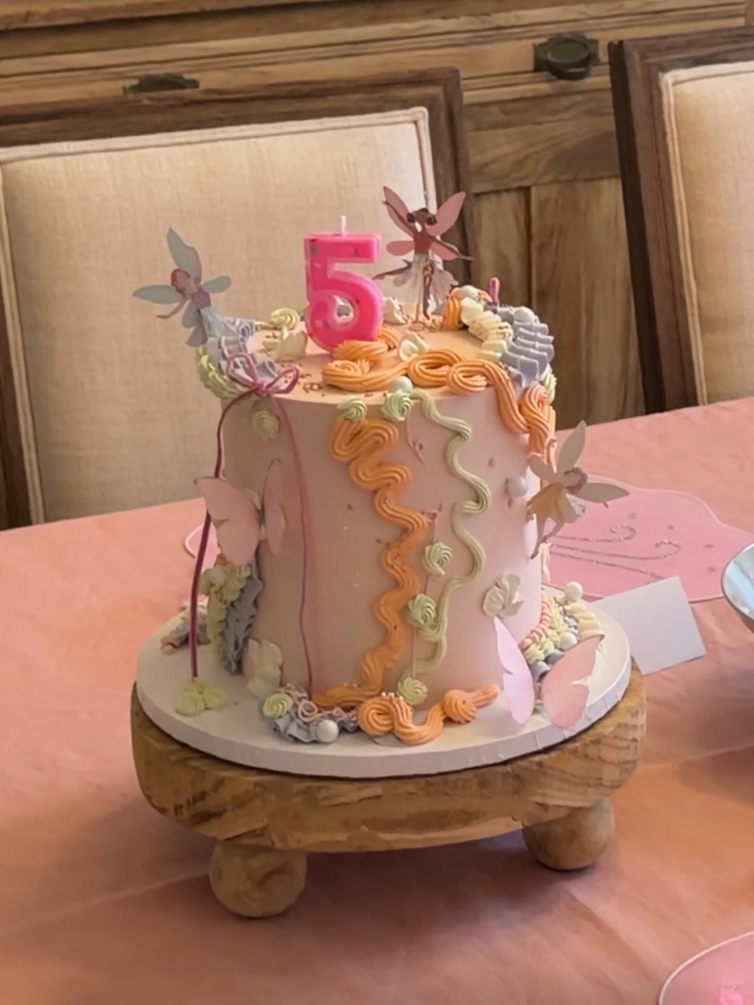 Taya Fairy is FIVE! All the party details and links to everything. I made the paper chain by cutting a 12x12 paper into 4 even sections and stapled together. A lot from Etsy and Amazon! We had the girls all decorate fairy wings with the sticker gems and they were perfect. Fairy wands made from lollipops and ribbon. It was magical and fun! 

#fiveyearsold #5thbirthday #birthdayparty #girlsparty #fairywings #littlegirlbirthday #etsy #amazon #party #paperchain #diy 
#ltkkids #ltkfindsunder50 #ltkmomlife