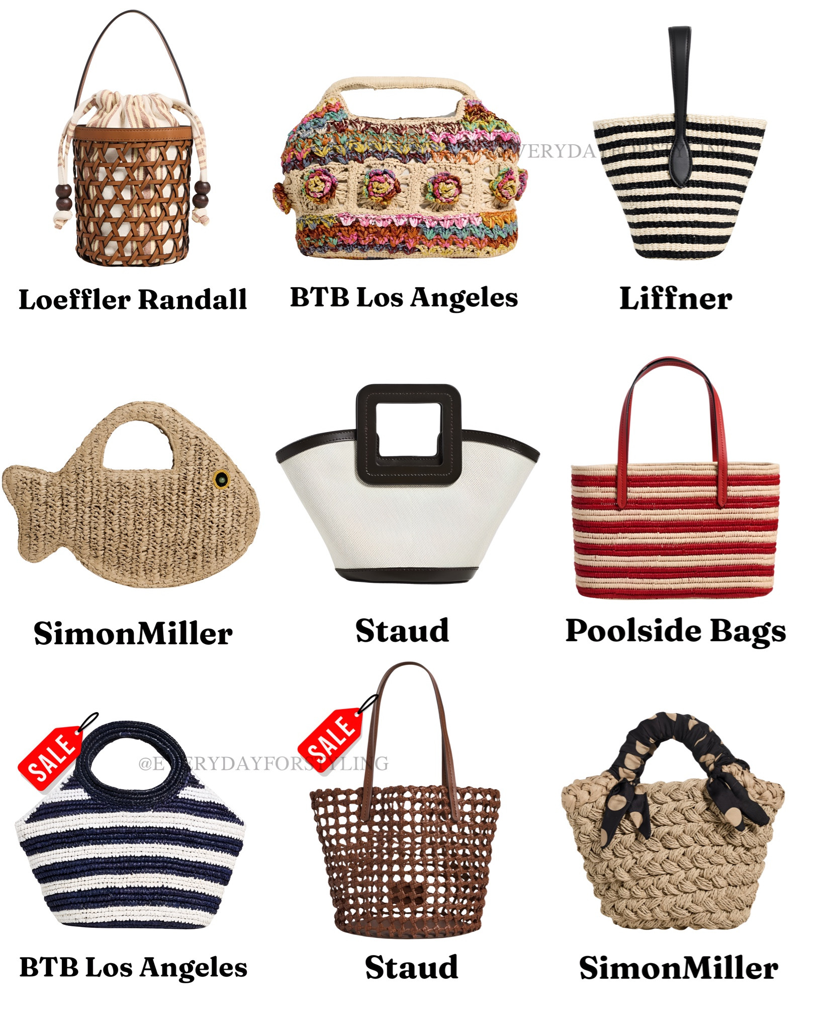 The only summer holiday bag guide you’ll need this season ☀️👜

summer vacation bags, holiday bags, beach bags, raffia bags, straw bags, woven handbags, crochet bags, designer summer bags, luxury beach bags, resort wear accessories, coastal style, vacation outfit accessories, summer tote bags, woven tote bags, designer raffia bags, striped beach bags, resort vacation style, luxury handbags for summer, travel handbags, summer fashion accessories

#SummerVacationStyle #LuxurySummerBags #SummerHolidayBags #BeachBagInspiration
#BagsTrends2026

#LTKootd #LTKTravel #LTKSaleAlert