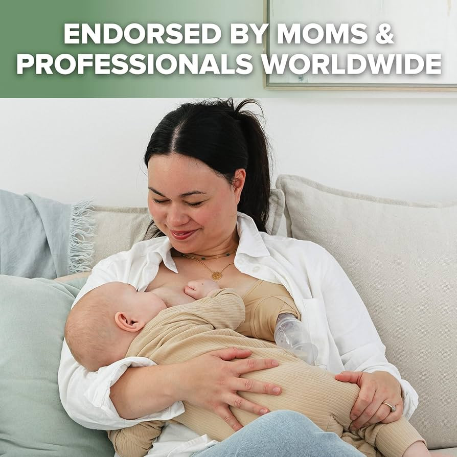 haakaa Silicone Breast Pump & Silicone Cap (Blush) 5oz/150ml, Gen.2 | Amazon (US)