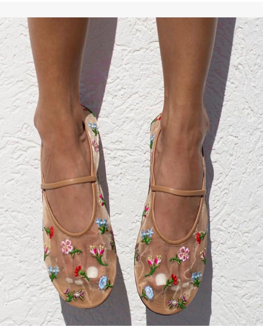 Nude Mesh Ballet Flats for Women Tulle Floral Embroidered Mary Jane Ballerina Round Toe Comfortable Daily Dress Ballet Flats Shoes with Strap


#LTKTravel #LTKWorkwear #LTKSeasonal