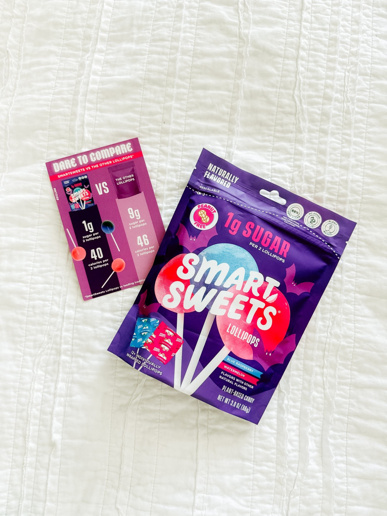 Halloween candy 
Smart sweets 
Lollipop 

#LTKHalloween #LTKFindsUnder100 #LTKFindsUnder50