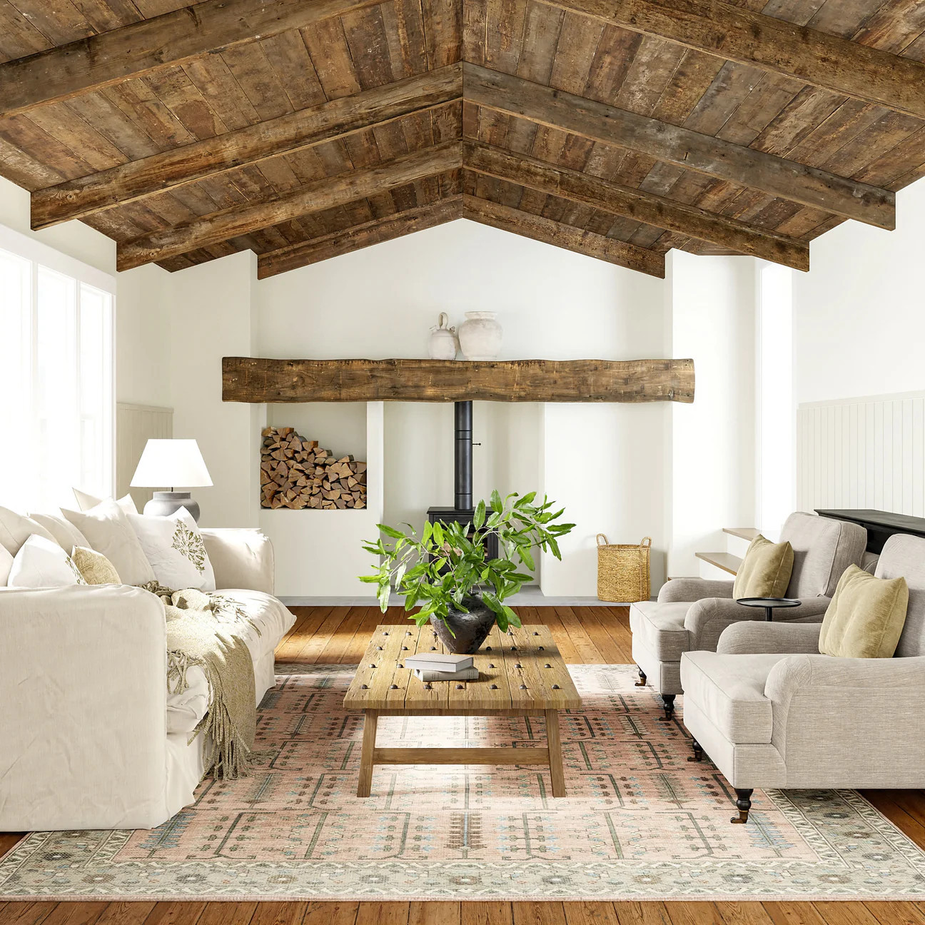 Mythic Wool and Cotton Rug | Rugs USA