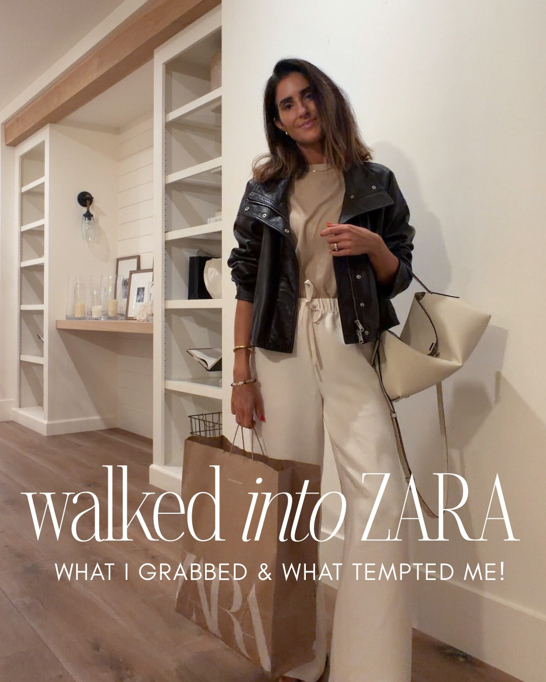 You girls already know Zara gets me every time🙈 Sharing everything I grabbed + the pieces that almost came home too 👏  I’m just shy of 5-7” wearing a size:
Striped set: small top & bottom 
Tan bottoms: small
Tan matching set: small top & small bottom
Jacket: small
White linen trousers: XS
Tee: medium

#LTKootd #LTKOver40 #LTKgrwm