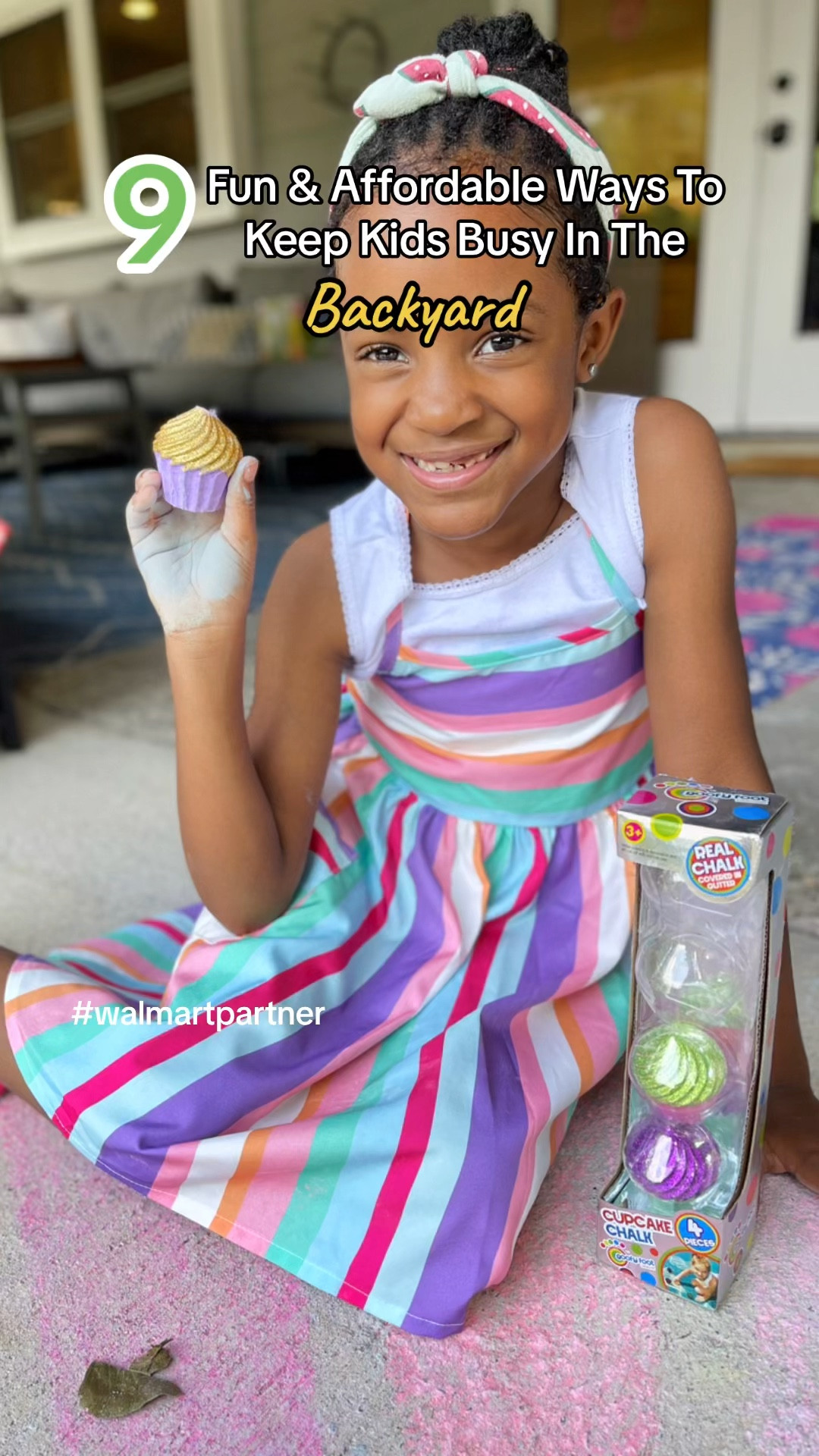 #ad There is something special about the magic of summer break that feels amazing.  #Walmartpartner  I

t's staying outside until to sun starts to set. It's the bubbles and chalk that never gets old. It makes the hot summer days in the splash pad that make it all worth it.  

To help myself stay on track with my seemingly endless busy mom list of things to do, I usually get affordable  @Walmart  supplies delivered to my door and it really helps.🙌🏾  

Have you tried using Walmart.com for your summer goodies yet??! I recommend it! 

  #walmart #WelcomeToYourWalmart #walmarthome 

#LTKSeasonal #LTKkids #LTKfamily