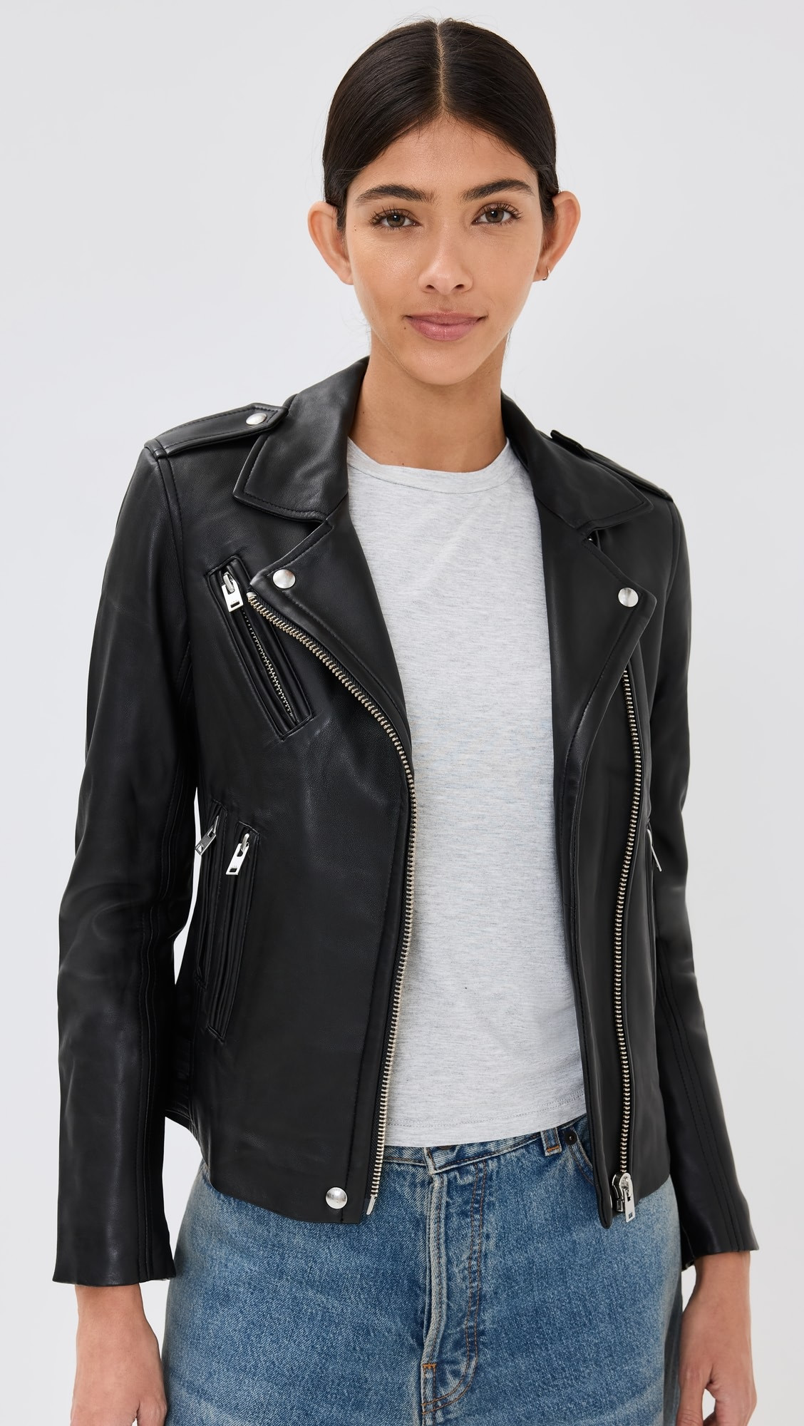 Han Leather Jacket | Shopbop