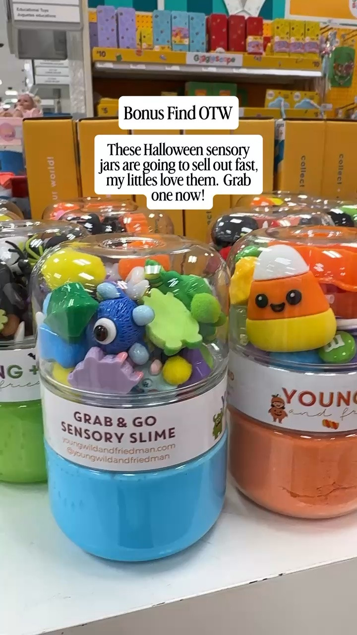 Just spotted these super fun Halloween gift ideas at target. They are going to sell out fast so I’ve linked them other places.  Perfect for boo bags!

#HalloweenGifts #Kids #KidsHalloween #SensoryToys