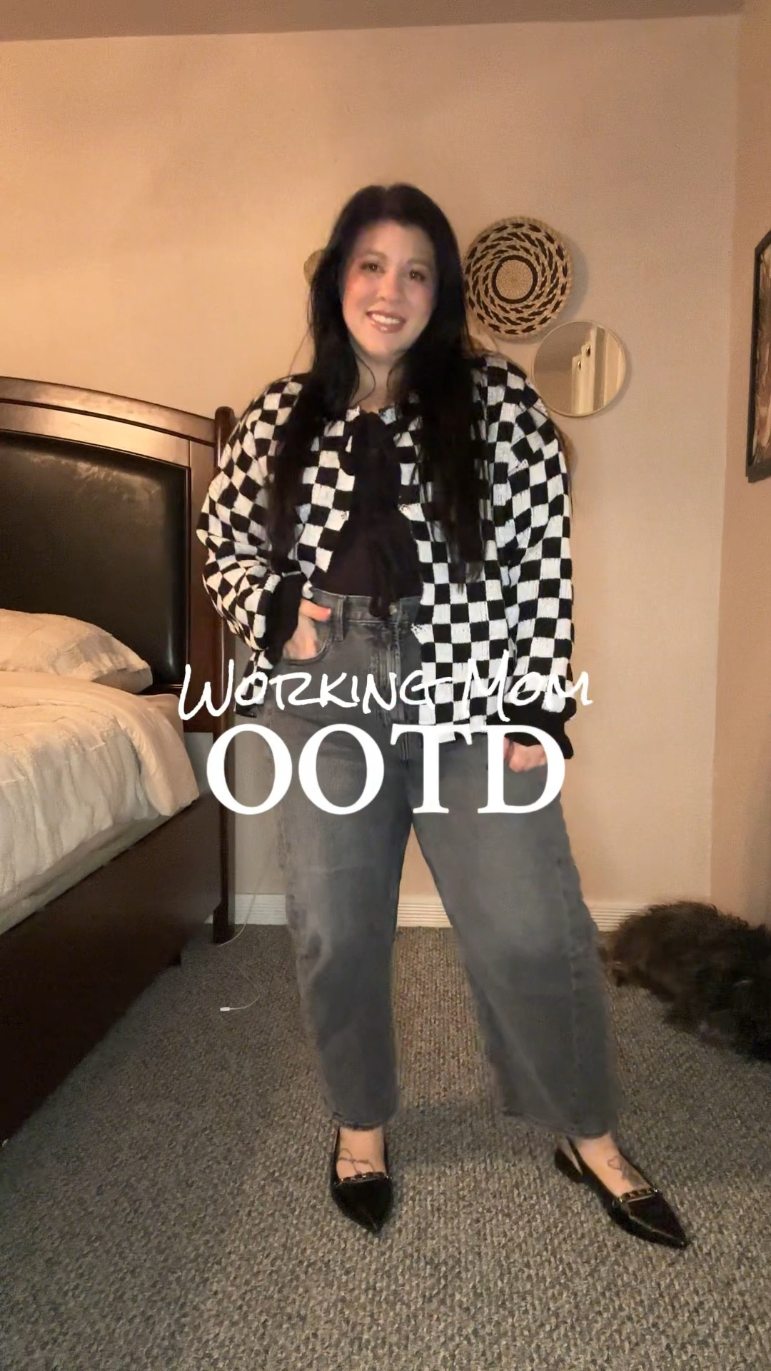 A monochromatic moment today. This adorable cardigan is from SHEIN. I did cut the bottom ties off but I think it looks so good with the bottom open to let your outfit peak through underneath  

#LTKWorkwear #LTKFindsUnder50 #LTKMidsize