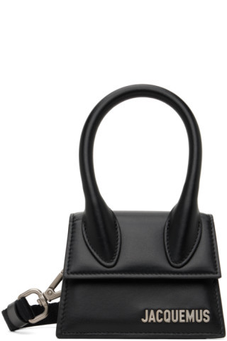 Black Les Classiques 'Le Chiquito homme' Bag | SSENSE
