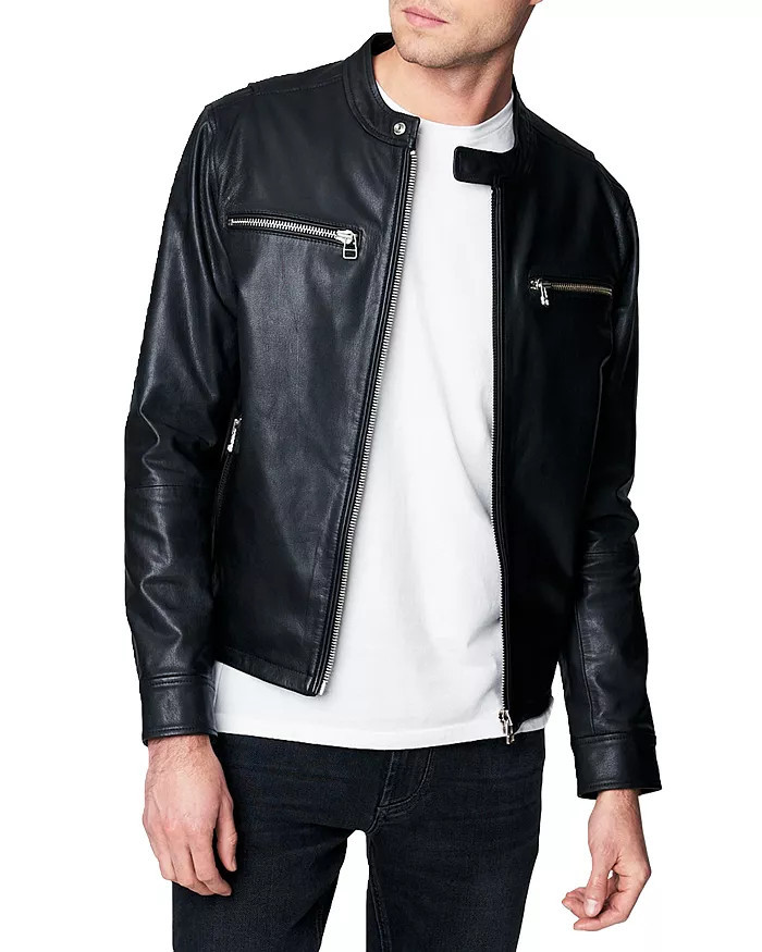Intoxicating Leather Racer Jacket | Bloomingdale's (US)