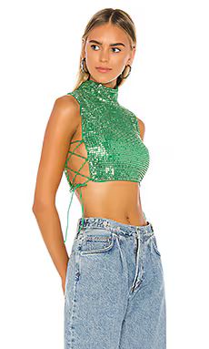21 Crop Top
                    
                    h:ours | Revolve Clothing (Global)