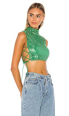 21 Crop Top
                    
                    h:ours | Revolve Clothing (Global)