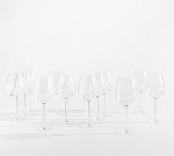 Caterer's Box Outdoor Wine Stem Glasses - Set of 12 | Pottery Barn (US)
