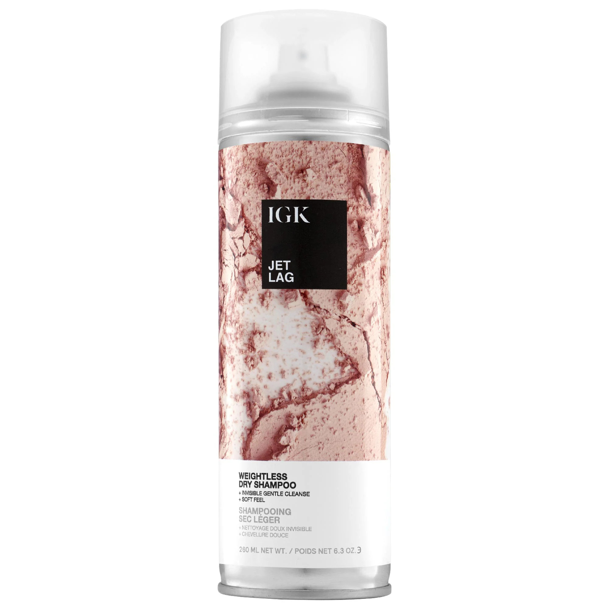 IGK Jet Lag Invisible Dry Shampoo 6.3 oz/ 178.6 g | Sephora (US)