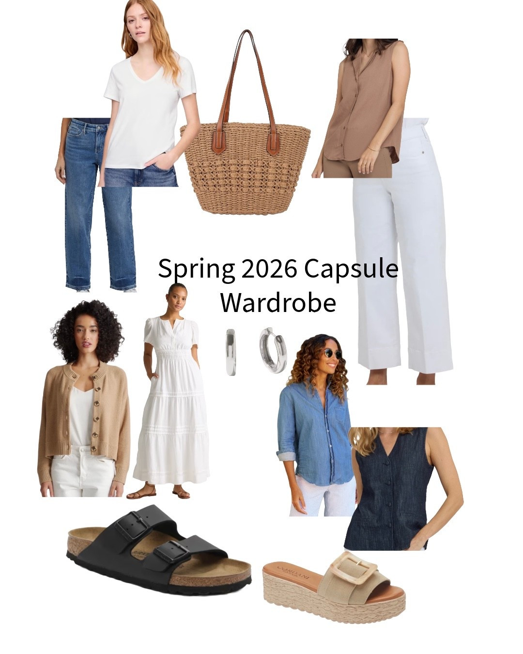 My spring #capsulewardrobe … #springoutfits #springstyle #neutrals 

#LTKOver40 #LTKSeasonal #LTKMidsize