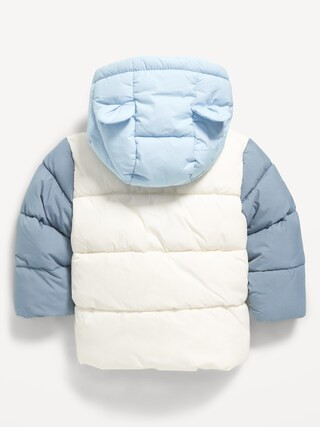 Water-Resistant Hooded Critter Puffer Jacket for Baby | Old Navy (US)