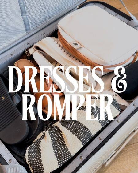 Dresses and linen romper from my Italy Summer Packing Reel! 

#LTKSeasonal #LTKTravel #LTKStyleTip