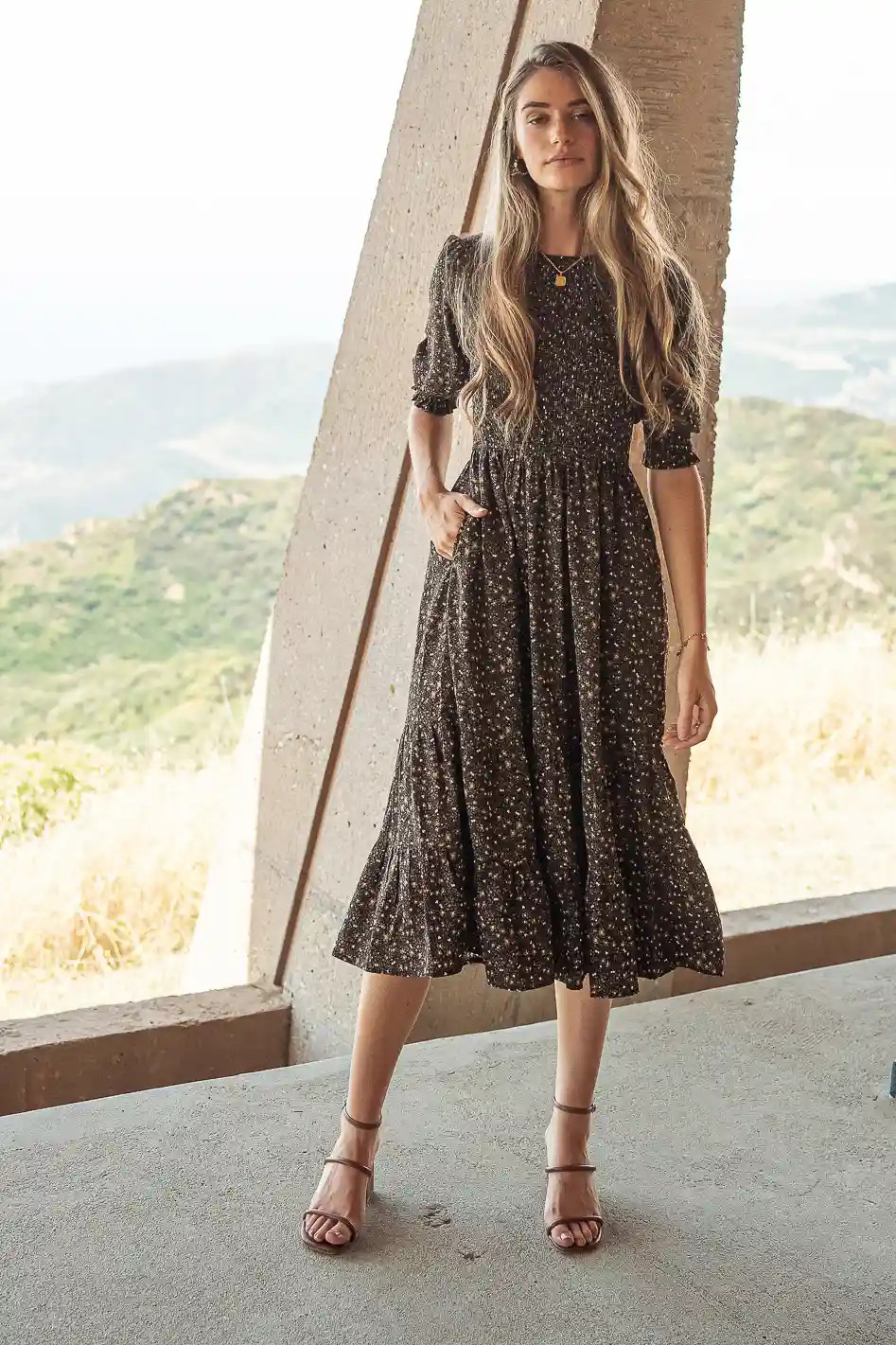 Billie Floral Dress | Böhme US